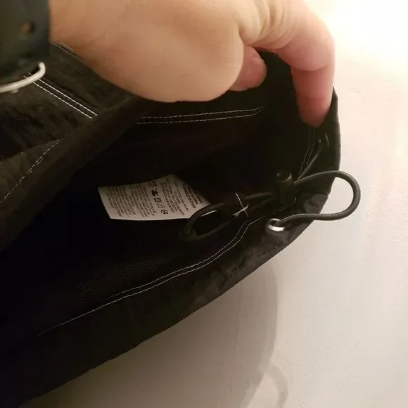 NIKE NEW Women’s Sportswear Swoosh Repel Woven Oversized Jacket NWT DR6132-010 - Picture 15 of 15